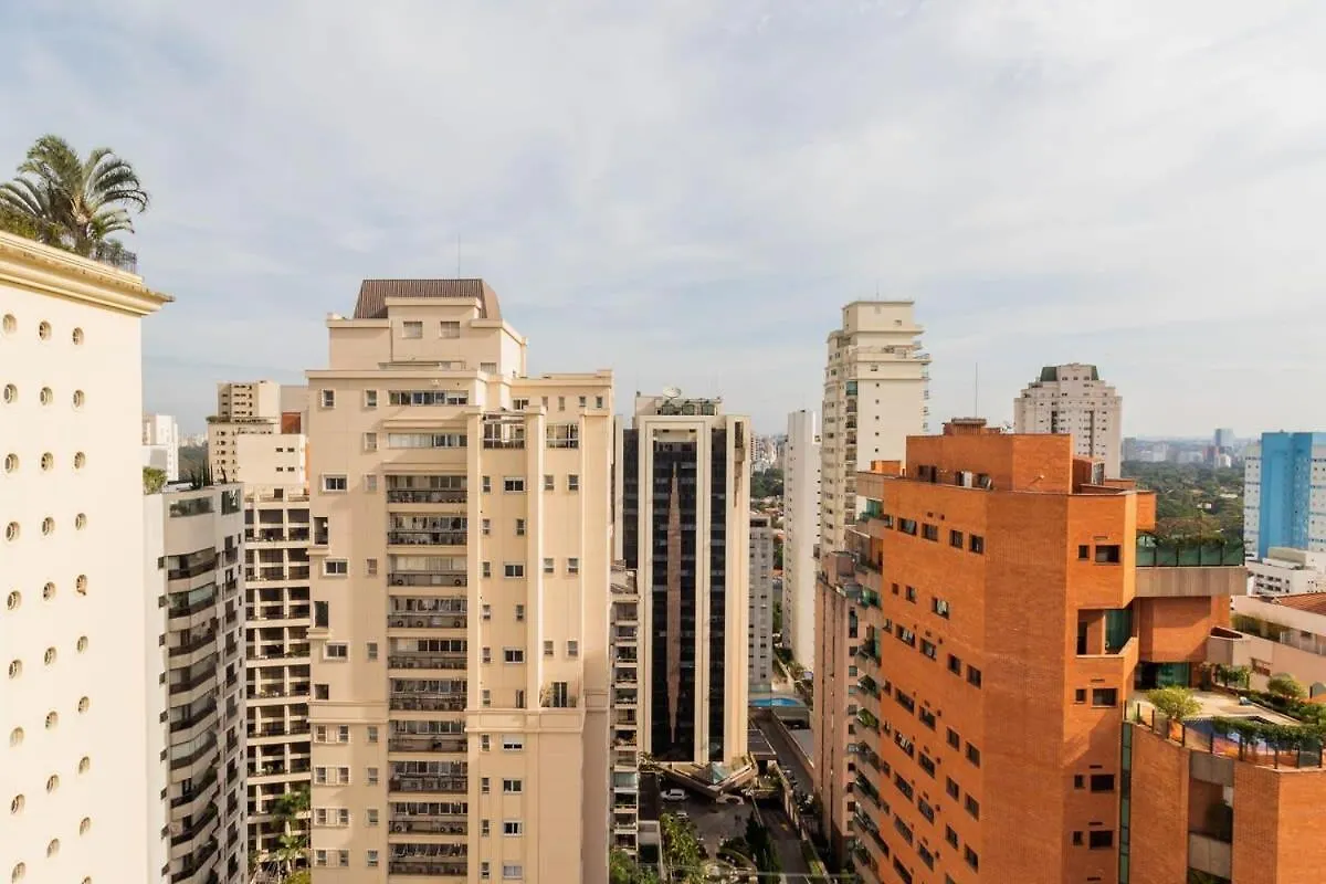 Ce204 Stylish Charming Flat In Jardins Awesome! Apartment Sao Paulo