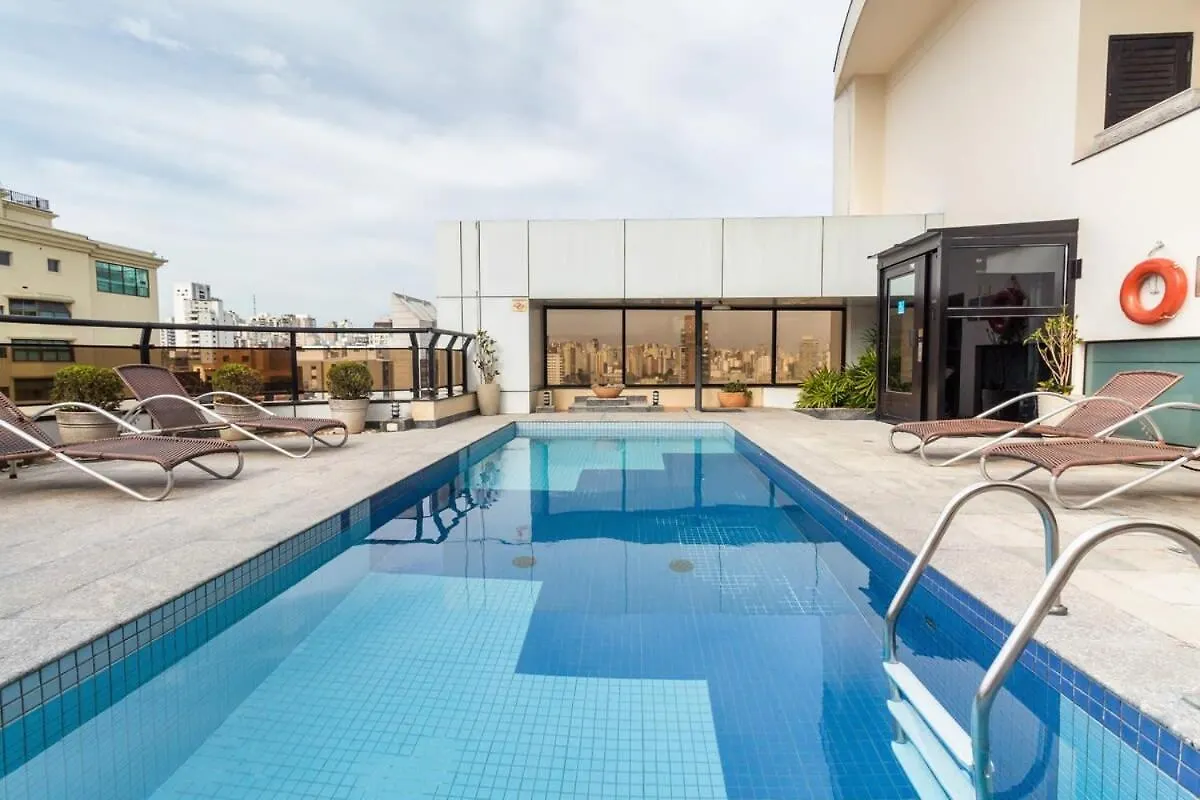 Ce204 Stylish Charming Flat In Jardins Awesome! Apartment Sao Paulo 0*,  Brazil