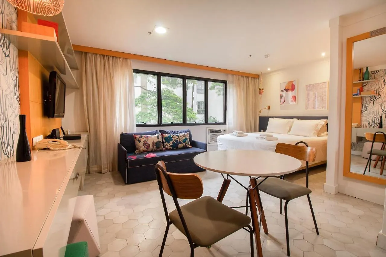 Ce204 Stylish Charming Flat In Jardins Awesome! Apartment Sao Paulo 0*,