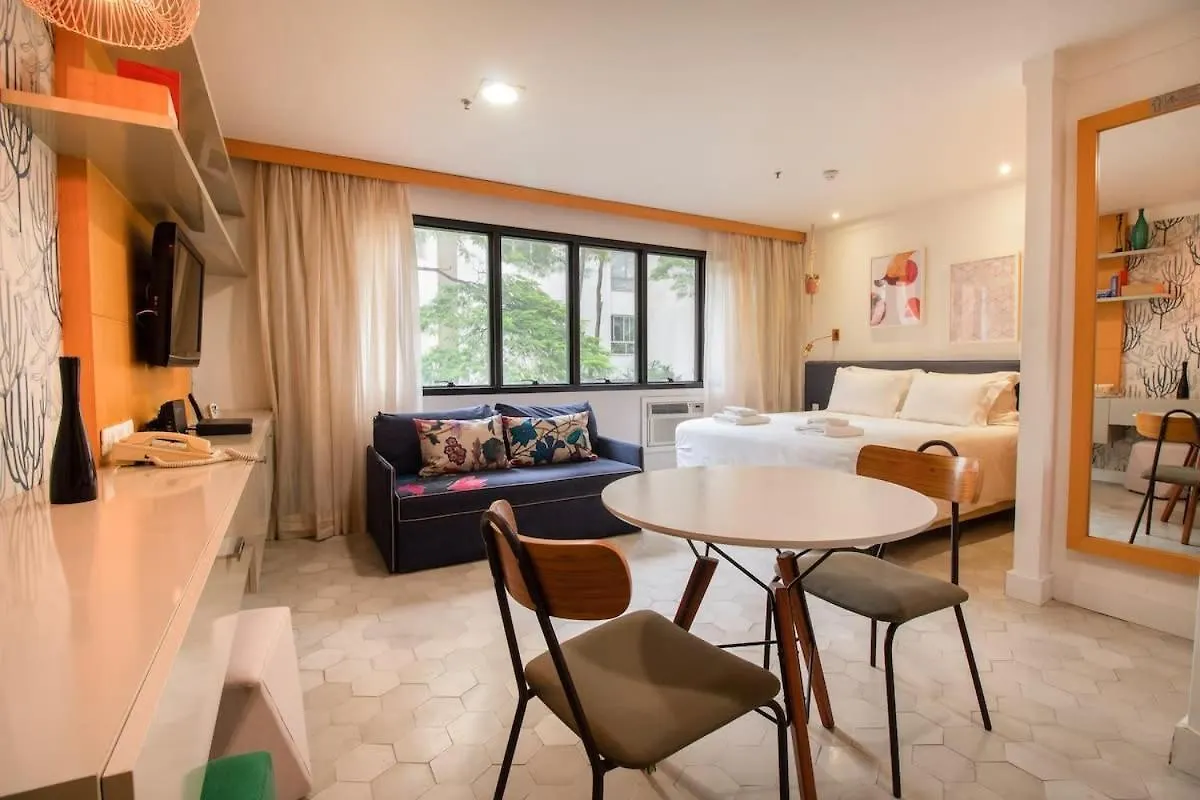 Ce204 Stylish Charming Flat In Jardins Awesome! Apartment Sao Paulo