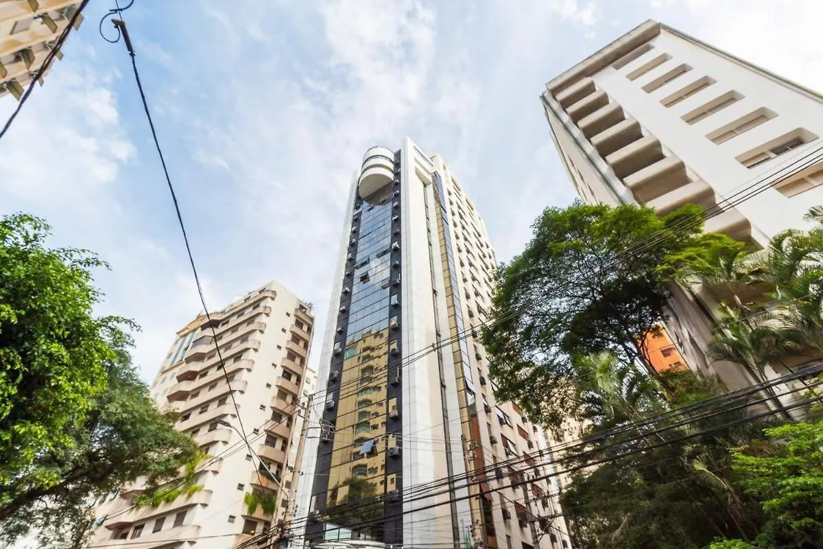 Ce204 Stylish Charming Flat In Jardins Awesome! Apartment Sao Paulo Brazil