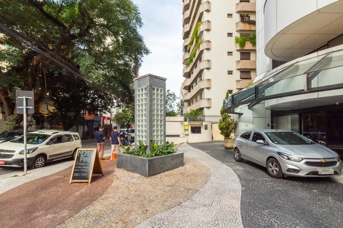 Ce204 Stylish Charming Flat In Jardins Awesome! Apartment Sao Paulo 0*,  Brazil