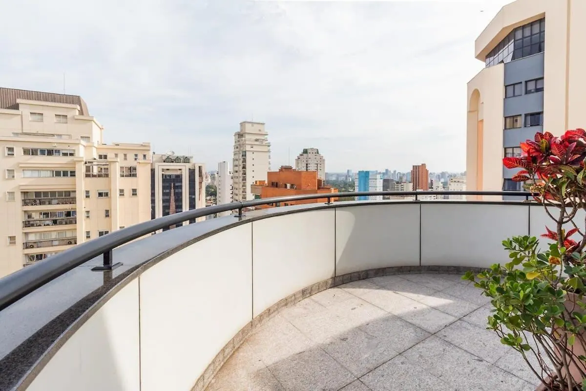 Ce204 Stylish Charming Flat In Jardins Awesome! Apartment Sao Paulo