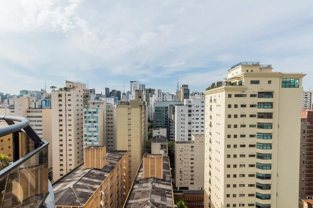 Ce204 Stylish Charming Flat In Jardins Awesome! Apartment Sao Paulo