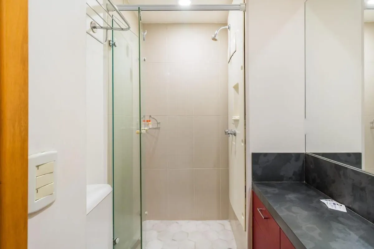 Ce204 Stylish Charming Flat In Jardins Awesome! Apartment Sao Paulo