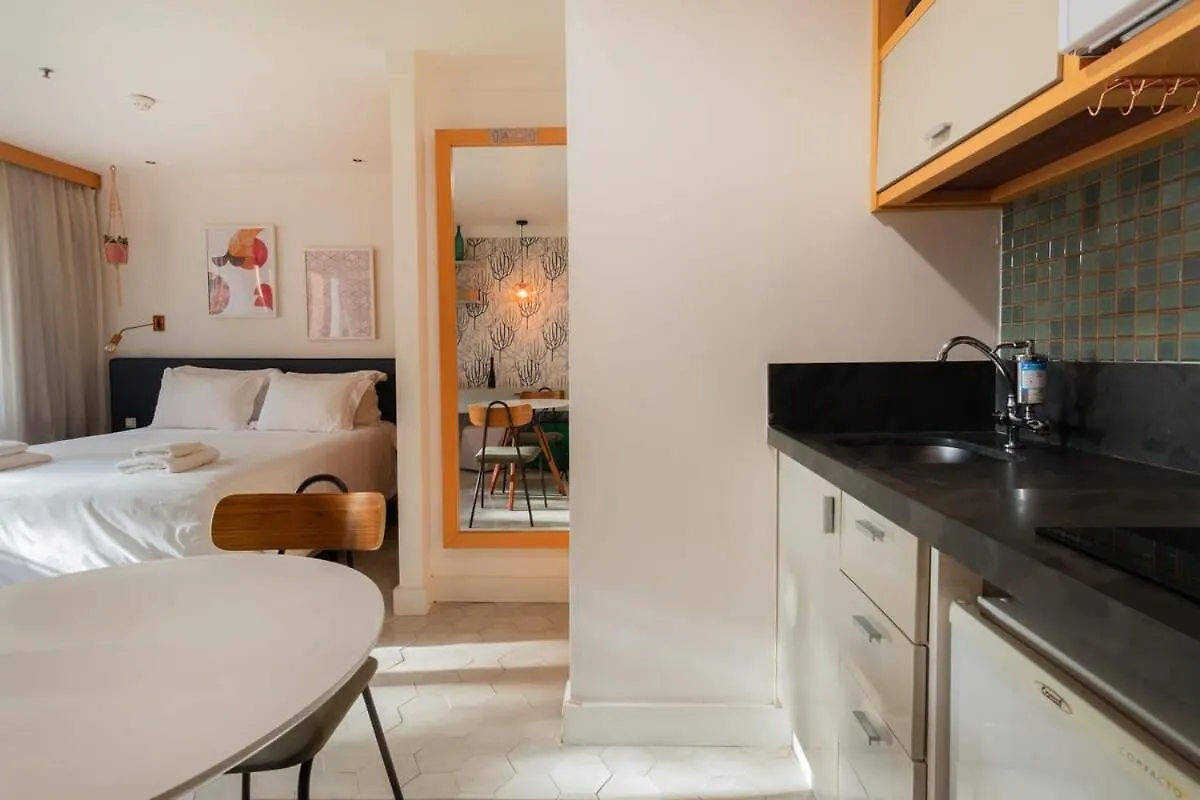 Ce204 Stylish Charming Flat In Jardins Awesome! Apartment Sao Paulo