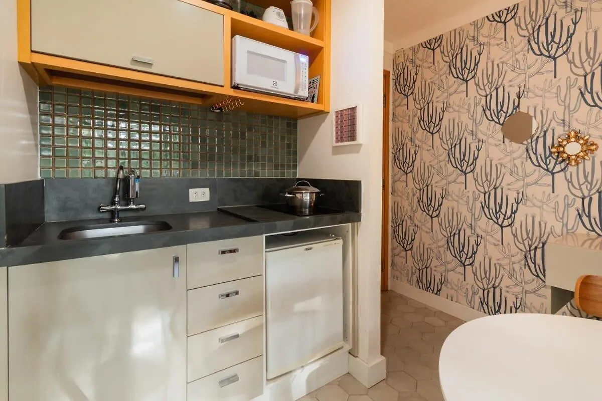 Ce204 Stylish Charming Flat In Jardins Awesome! Apartment Sao Paulo