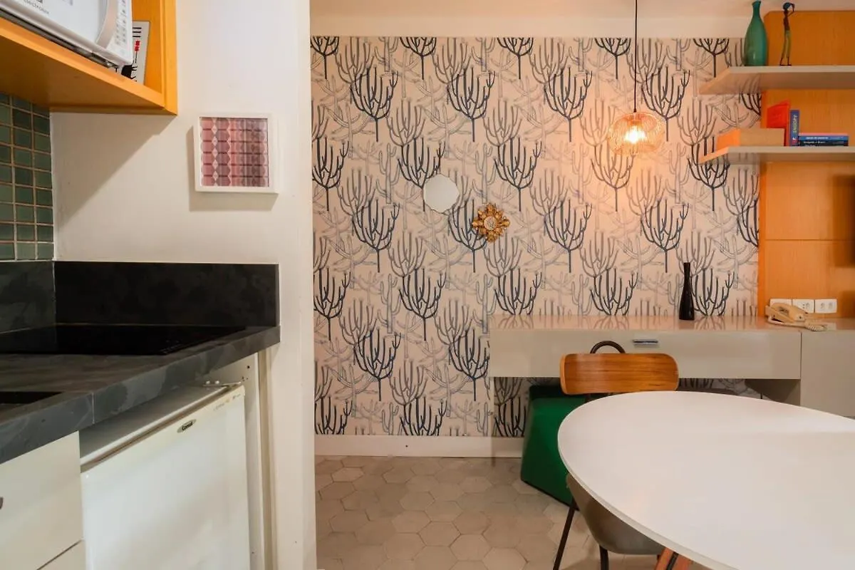 Ce204 Stylish Charming Flat In Jardins Awesome! Apartment Sao Paulo