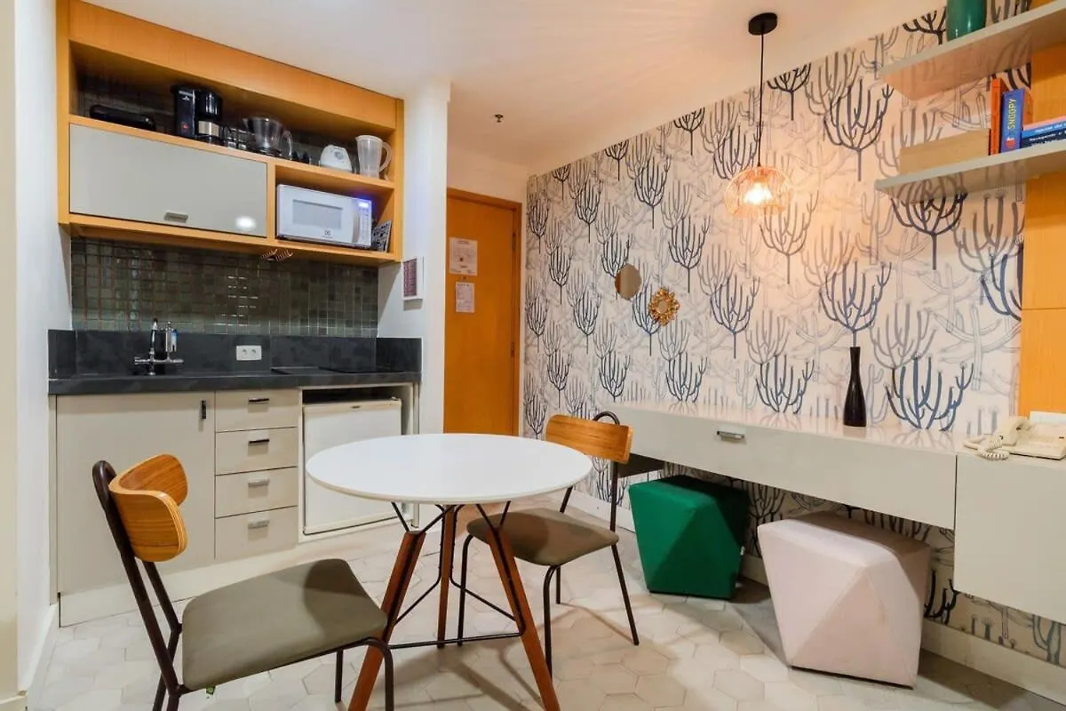 Ce204 Stylish Charming Flat In Jardins Awesome! Apartment Sao Paulo Brazil