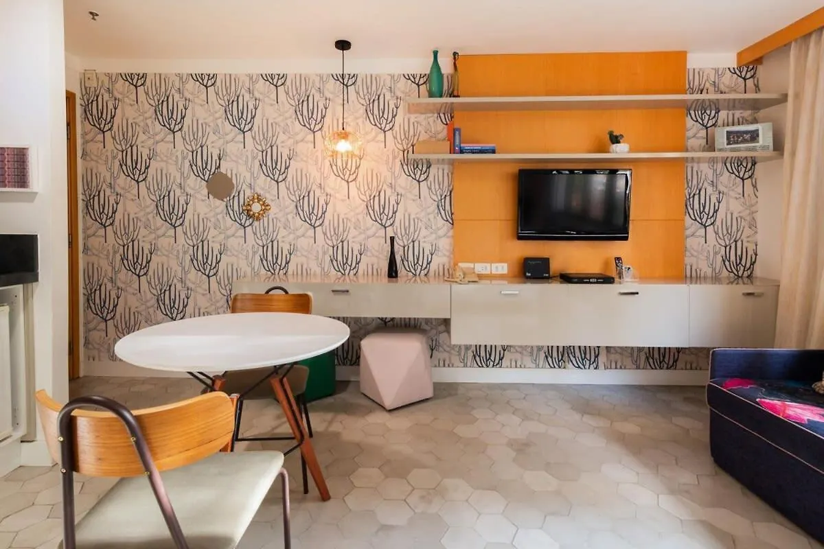 Ce204 Stylish Charming Flat In Jardins Awesome! Apartment Sao Paulo Brazil