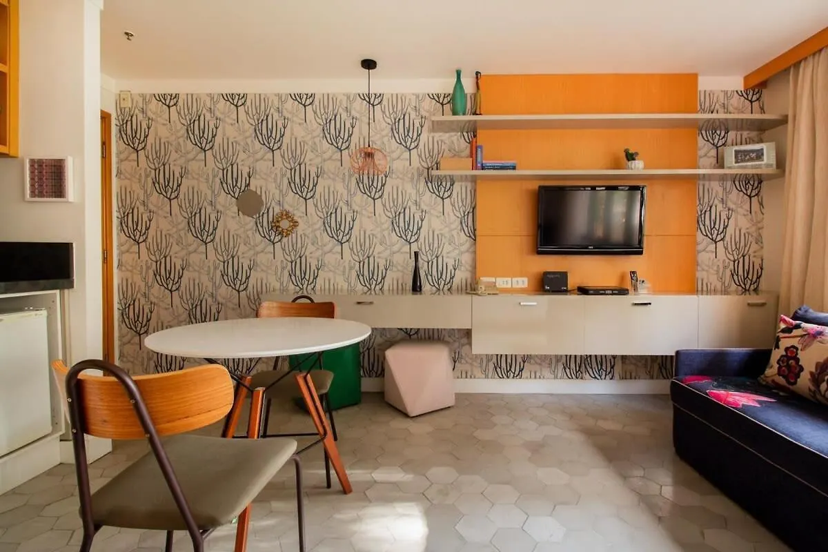 Ce204 Stylish Charming Flat In Jardins Awesome! Apartment Sao Paulo