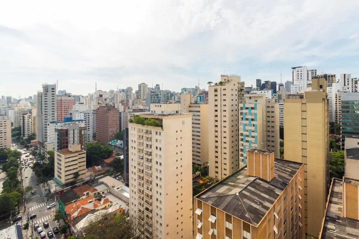 Appartamento Ce204 Stylish Charming Flat In Jardins Awesome! San Paolo Brasile