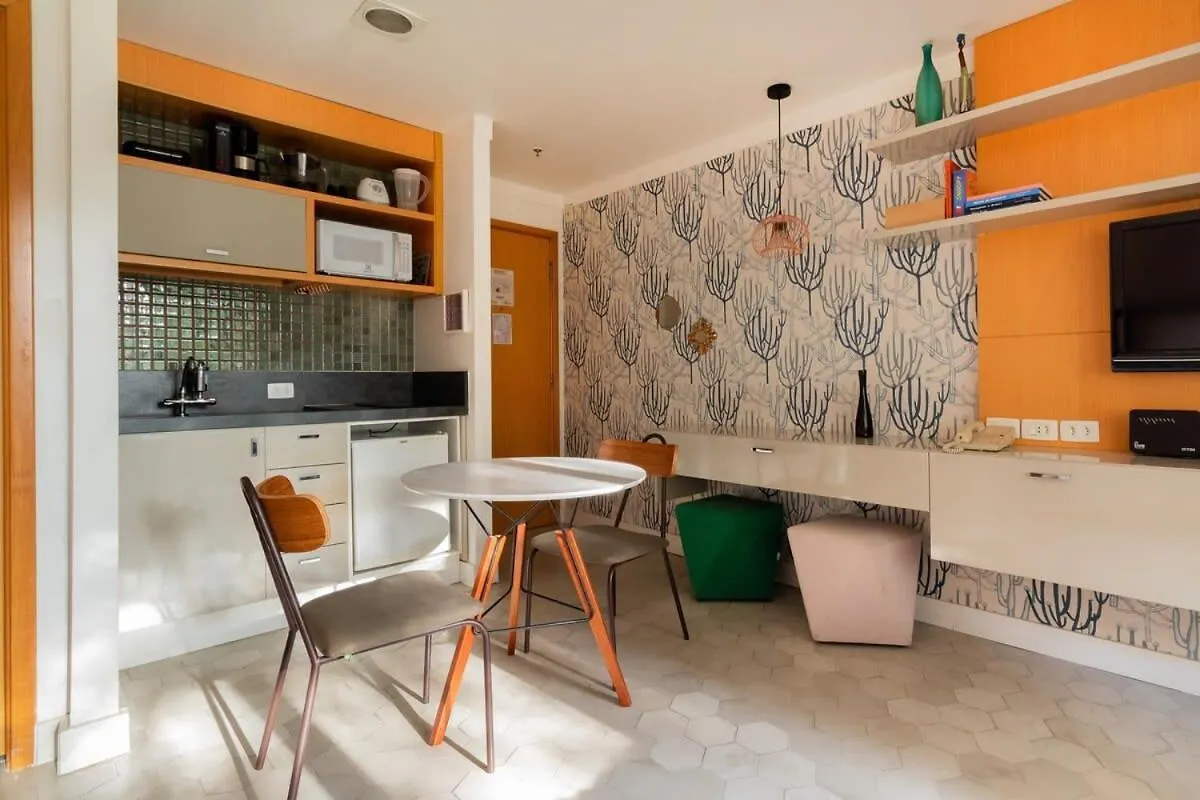 Appartamento Ce204 Stylish Charming Flat In Jardins Awesome! San Paolo 0*,  Brasile