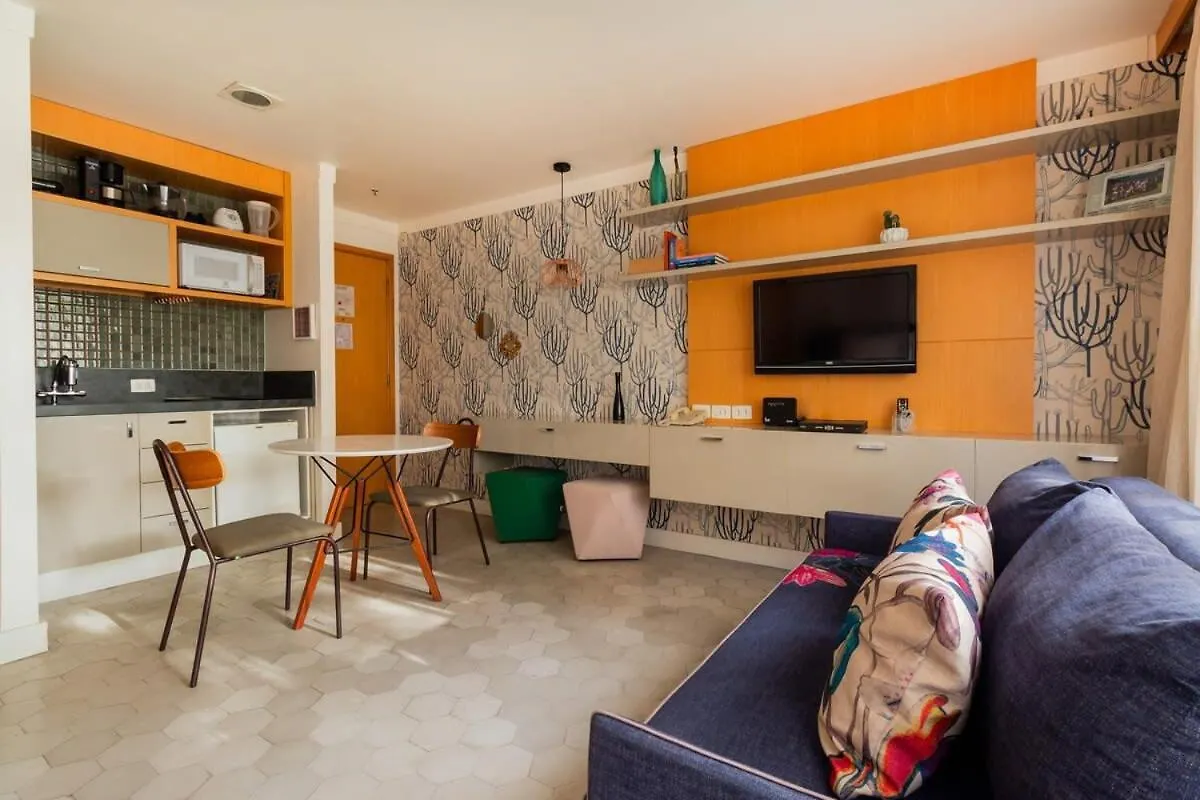 Appartamento Ce204 Stylish Charming Flat In Jardins Awesome! San Paolo 0*,  Brasile