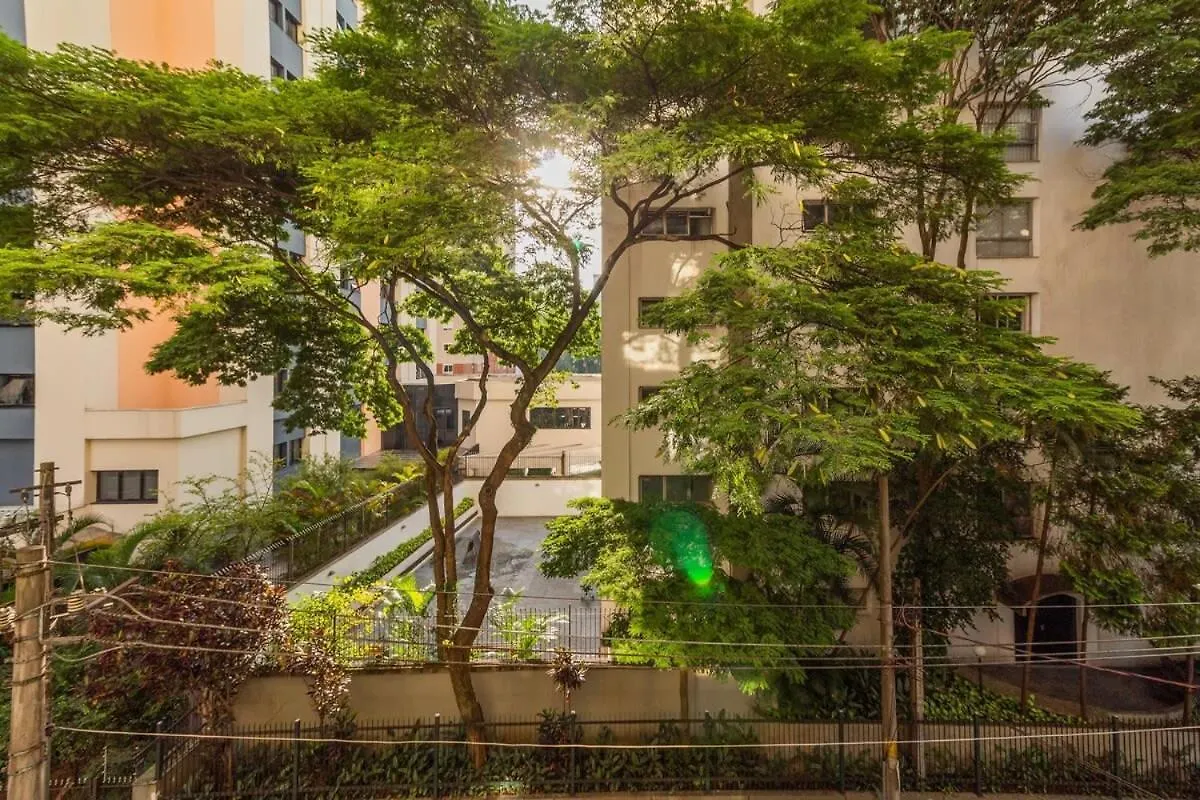 Appartamento Ce204 Stylish Charming Flat In Jardins Awesome! San Paolo Brasile